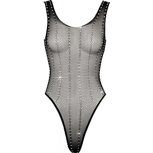 Body Cottelli Collection Dangerous Desire Negru S-L Thumb 4