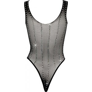 Body Cottelli Collection Dangerous Desire Negru S-L Thumb 5