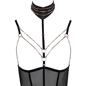 Body Abierta Fina Tessa Negru S Thumb 6