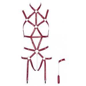 Body Bad Kitty Laila Roșu S-M Thumb 2