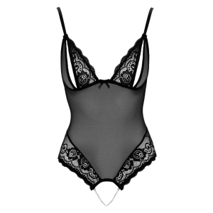 Body Cottelli Collection Bellamy Negru M Thumb 2