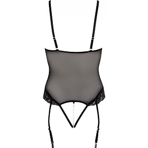 Body Cottelli Collection Bondge Fun Negru S Thumb 4