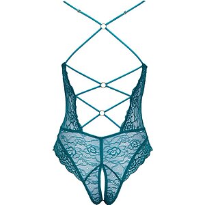 Body Decupat Cottelli Collection Fun Verde XL Thumb 5