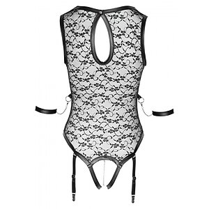 Body Cottelli Collection Clementine Negru L Thumb 5