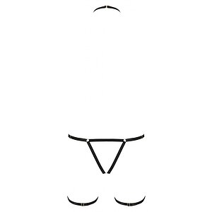 Body Passion Brenda Negru L-XL Thumb 3