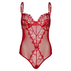 Body Leg Avenue Marigold Roșu M Thumb 2