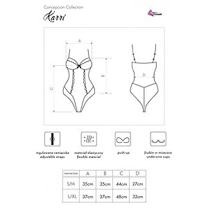 Body LivCo Karri Negru L-XL Thumb 4