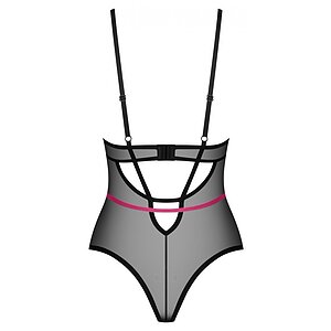 Body Obsessive Novenes Negru XS-S Thumb 4