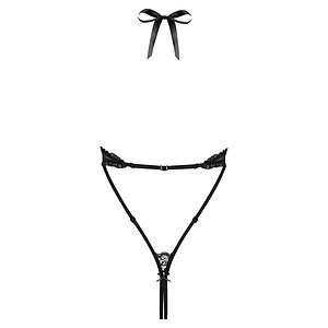 Body Obsessive 830-TED Negru L-XL Thumb 3