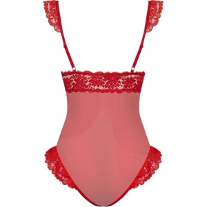 Body Obsessive 863-TED Roșu S-M Thumb 3