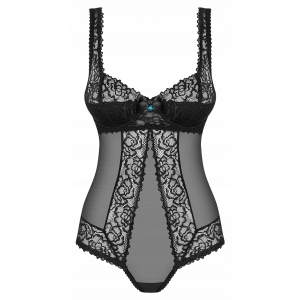 Body Obsessive 867-TED Negru S-M Thumb 2