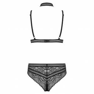 Body Obsessive Ailay Negru S-M Thumb 3