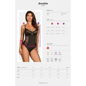 Body Obsessive Amallie Negru S-M Thumb 4