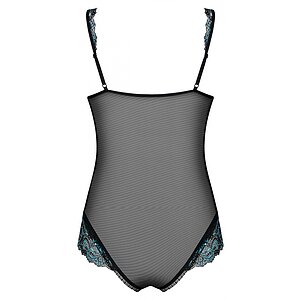 Body Obsessive Dantelă Negru 2XL Thumb 3