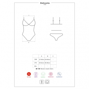 Body Obsessive Delicanta Verde S-M Thumb 4