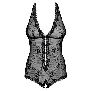 Body Obsessive Fiorenta Negru L-XL Thumb 3