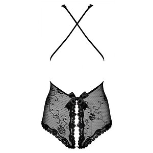 Body Obsessive Fiorenta Negru L-XL Thumb 4