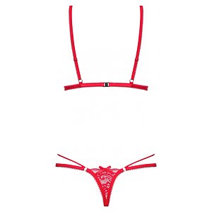 Body Obsessive Lovlea Roșu S-M Thumb 3