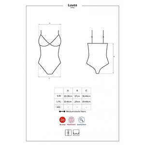 Body Obsessive Luvae Negru S-M Thumb 4