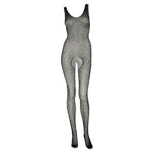 Bodystocking Leg Avenue Adriana Negru XS-L Thumb 2