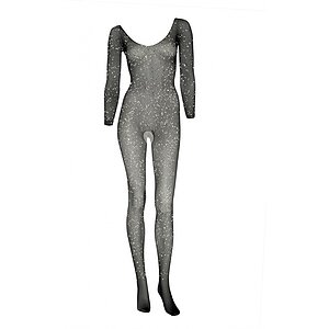 Catsuit Leg Avenue Adrianna Negru XS-L Thumb 3