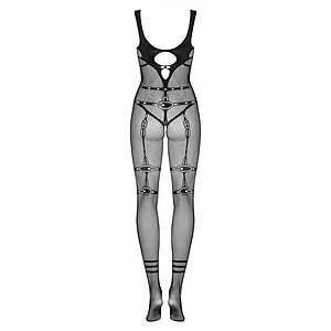 Catsuit Obsessive N123 Negru S-L Thumb 3