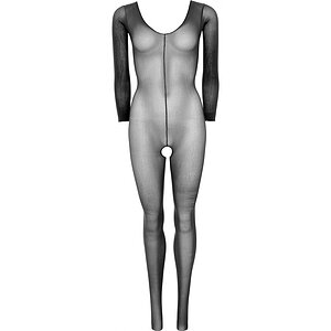 Catsuit Leg Avenue Kaitlyn Negru XS-L Thumb 3