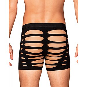 Boxeri Obsessive M104 Negru S-L Thumb 1