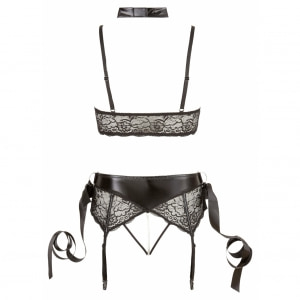 Set Cottelli Collection Riley Negru M Thumb 3