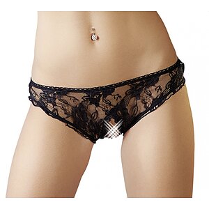 Chilot Decupat Briefs Cottelli Collection Negru