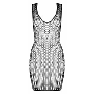 Chemise Passion BS097 Negru S-L Thumb 2