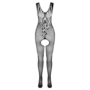 Catsuit Passion BS098 Negru S-L Thumb 2