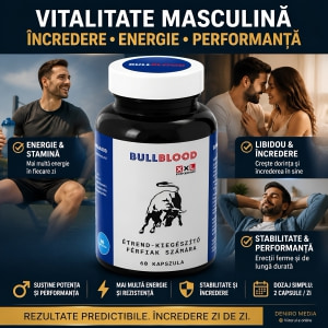 BullBlood, 60 Capsule Pentru Vitalitate Masculină Thumb 3
