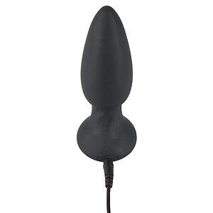 Plug Anal Black Velvets RC Vibrating Negru Thumb 5