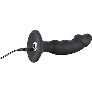 Plug Anal Black Velvets Reîncărcabil Negru Thumb 4