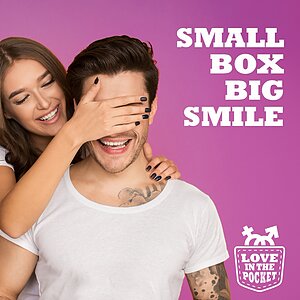 Dop Anal Cu Vibrații Love in the Pocket Negru Thumb 8