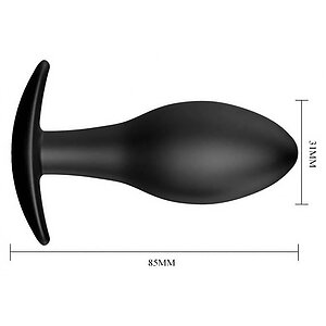 Plug Anal Pretty Love Stimulation Negru Thumb 4