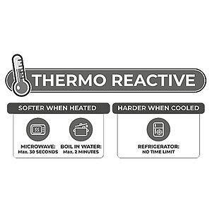 Anal Plug SilexD Premium M Negru Thumb 1