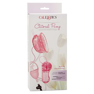 Pompă Clitoridiană Butterfly Roz Thumb 3