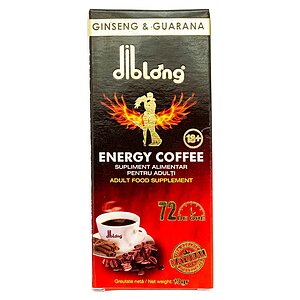 Cafea Afrodisiacă Cu Ginseng Și Guarana