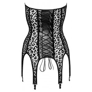 Corset Noir Cami Veda Negru L Thumb 4