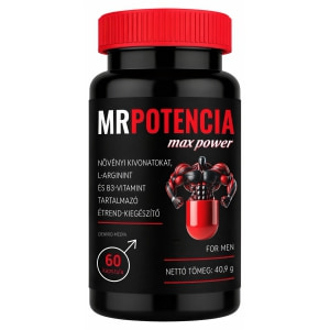 Capsule Erecție MrPotencia Max Power