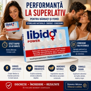 Capsule Potență Maximă Libido Power 10buc Thumb 2