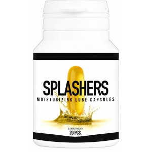 Capsule Lubrifiante Splashers