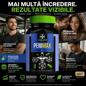 Capsule Pentru Mărire Penis Penimax Pro 60buc Thumb 3