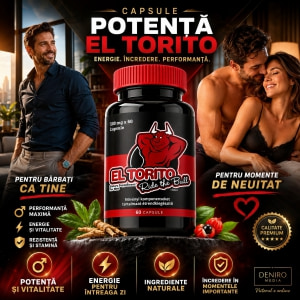Capsule Potență El Torito 60 buc Thumb 2