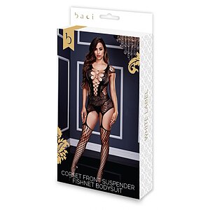 Catsuit Baci Alexia Negru S-L Thumb 2