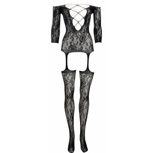Catsuit Le Desir Baylee Negru S-L Thumb 2