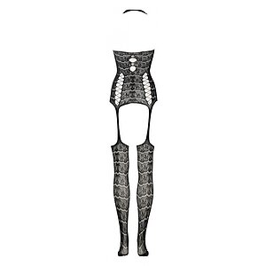 Catsuit Le Desir Samira Negru S-L Thumb 3