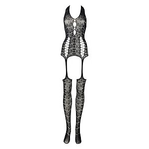 Catsuit Le Desir Samira Negru S-L Thumb 2